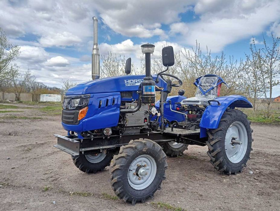 Мінітрактор HORST 240 BP повна заводська комплектація