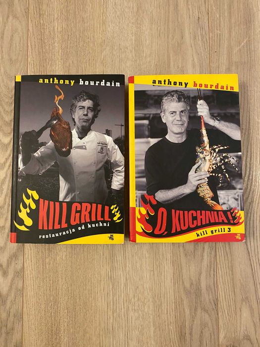 Kill Grill 1 i 3 Restauracja od kuchni O kuchnia Anthony Bourdain