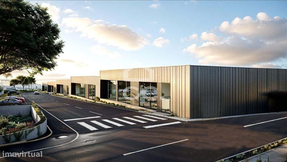 Pavilhão Industrial Novo em Guardizela - Guimarães