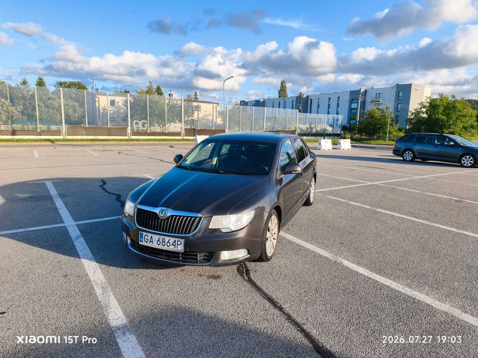 Skoda Superb II 2.0 TDI 170 KM 2008/09