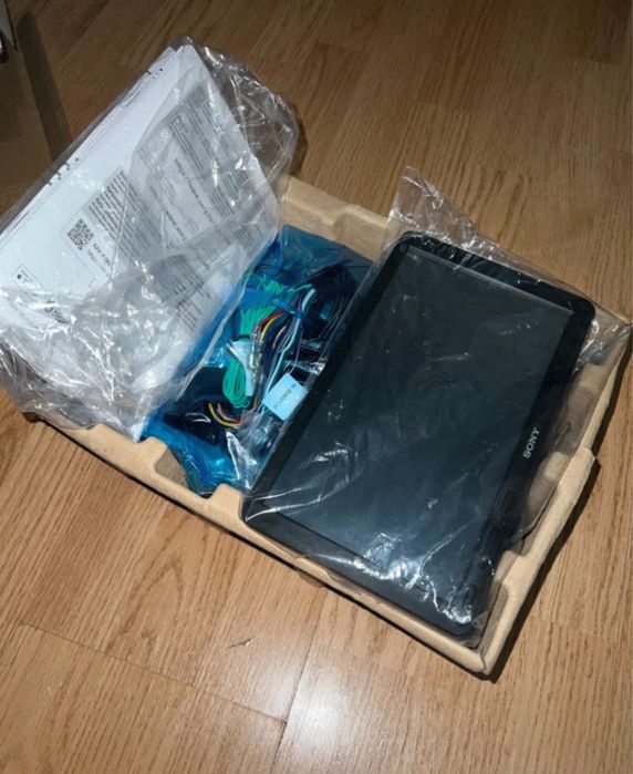 Rádio Sony XAV-AX8050D 1 din car play android auto