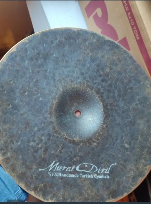 Pratos de choque (hi.hats ) Murat Diril black sea 14"