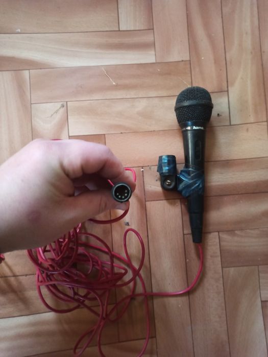 Продам мікрофон hama imp 600