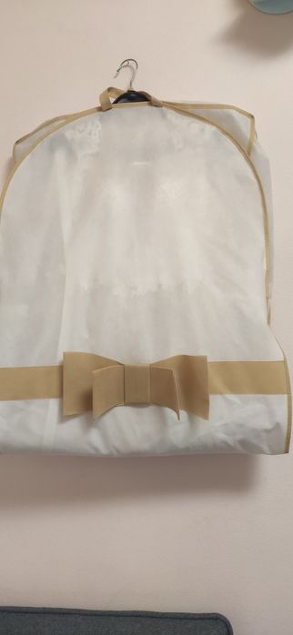 Свадебное платье + серьги + подъюбник с 2колец