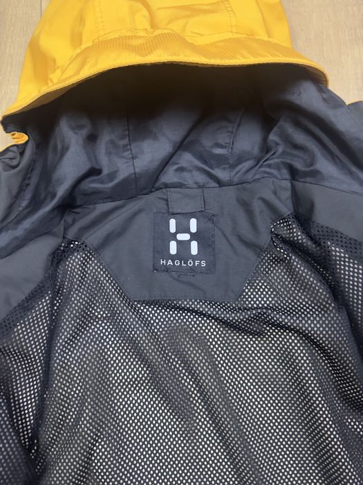 Kurtka Haglofs Gore tex Outdor Gorpcore