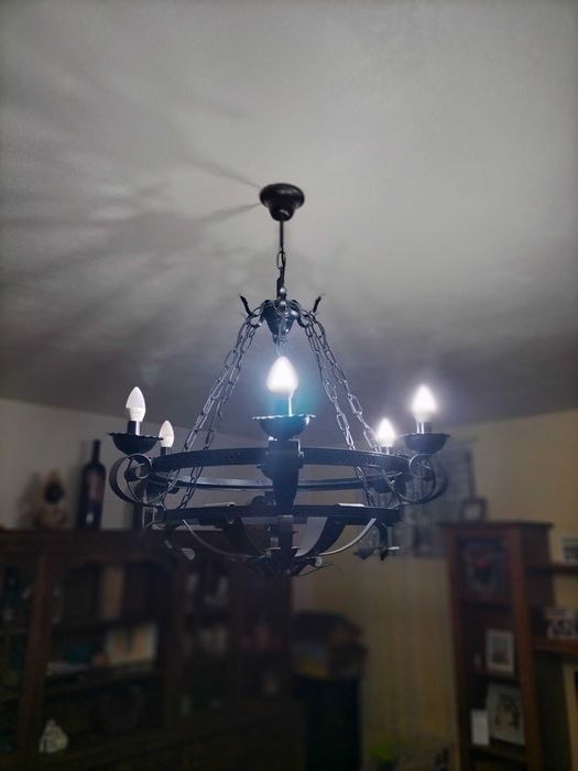 Candeeiro estilo rústico426134342248714242