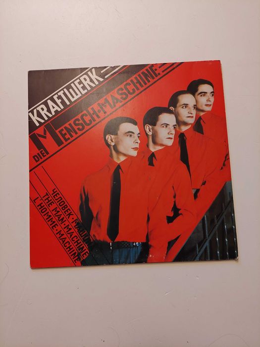 Kraftwerk Die Mensch-Maschine WINYL 1978