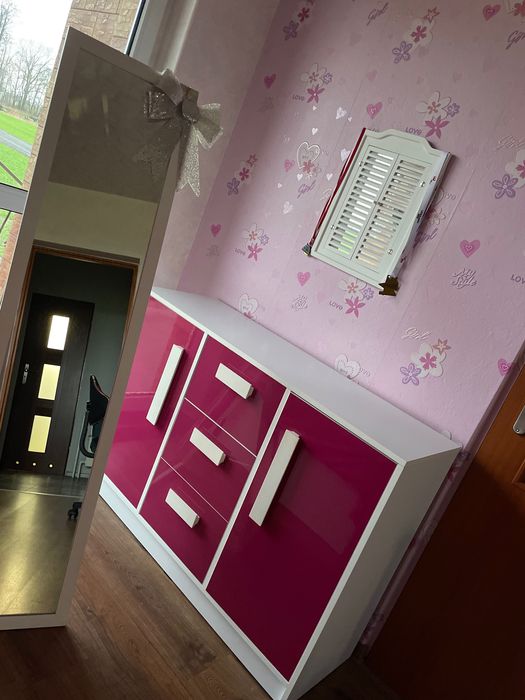 Zestaw mebli dziecięcych, młodzieżowych