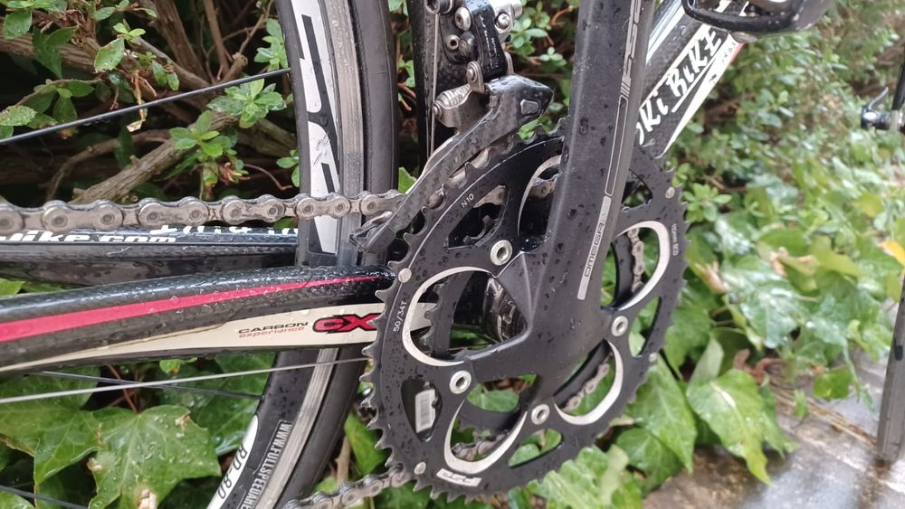 Bicicleta estrada carbono Vektor