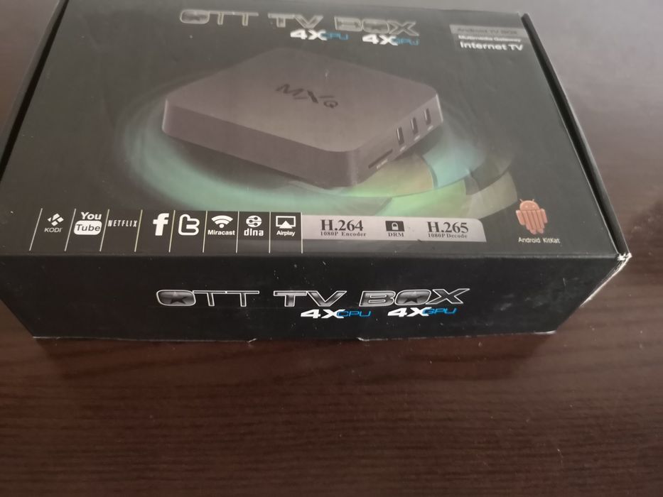 Box Android impecável