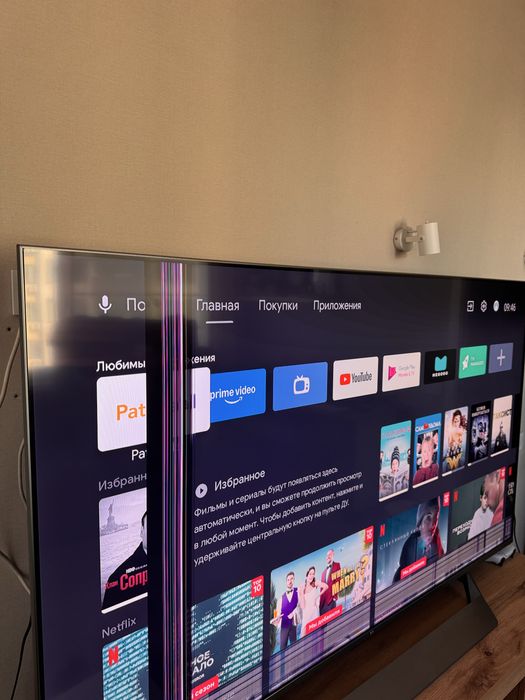 Телевизор Xiaomi Mi TV Q1 75” (QLED 4K) — на запчасти