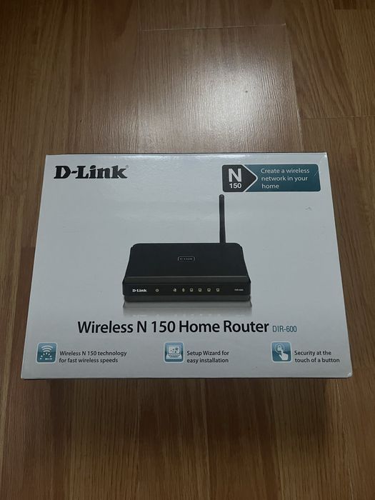 Роутер d-link dir600