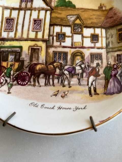 Pratinho antigo - Recordação de York - Inglaterra