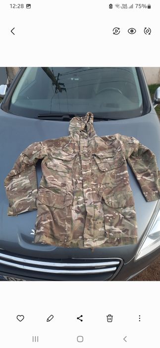 Камуфляж MTP ( multi terrain pattern)Британія оригінал