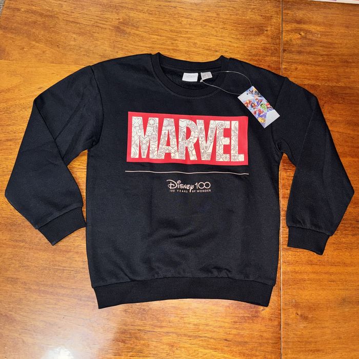 детская новая кофта,свитшот Marvel на флисе для мальчика