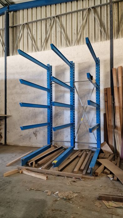Estantes para placas rackes 4.00 metros