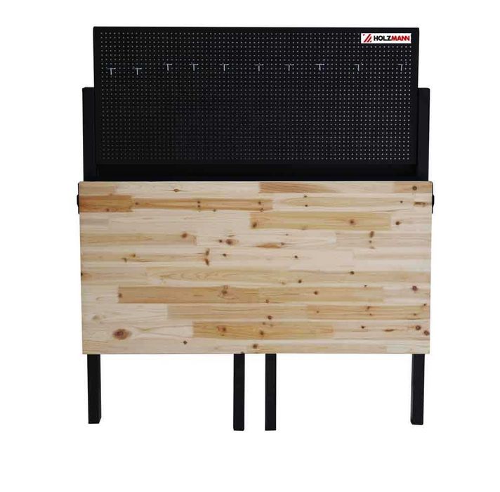 Bancada Mesa de Trabalho Dobrável 1215x646mm c/ painel perfurado JL20