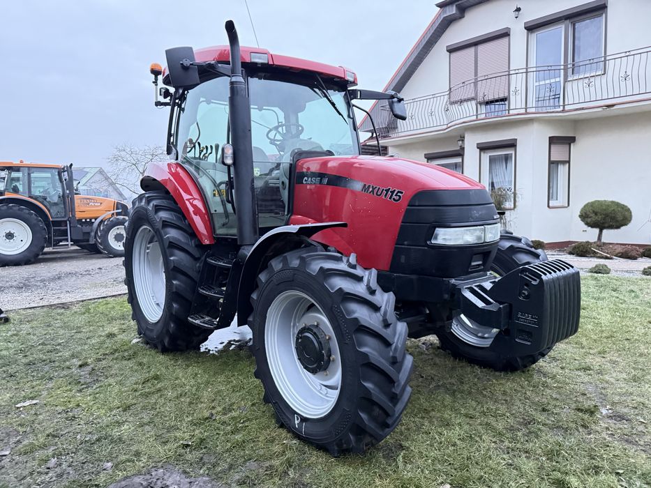 Case IH MXU 115 MXU115 Klimatyzacja