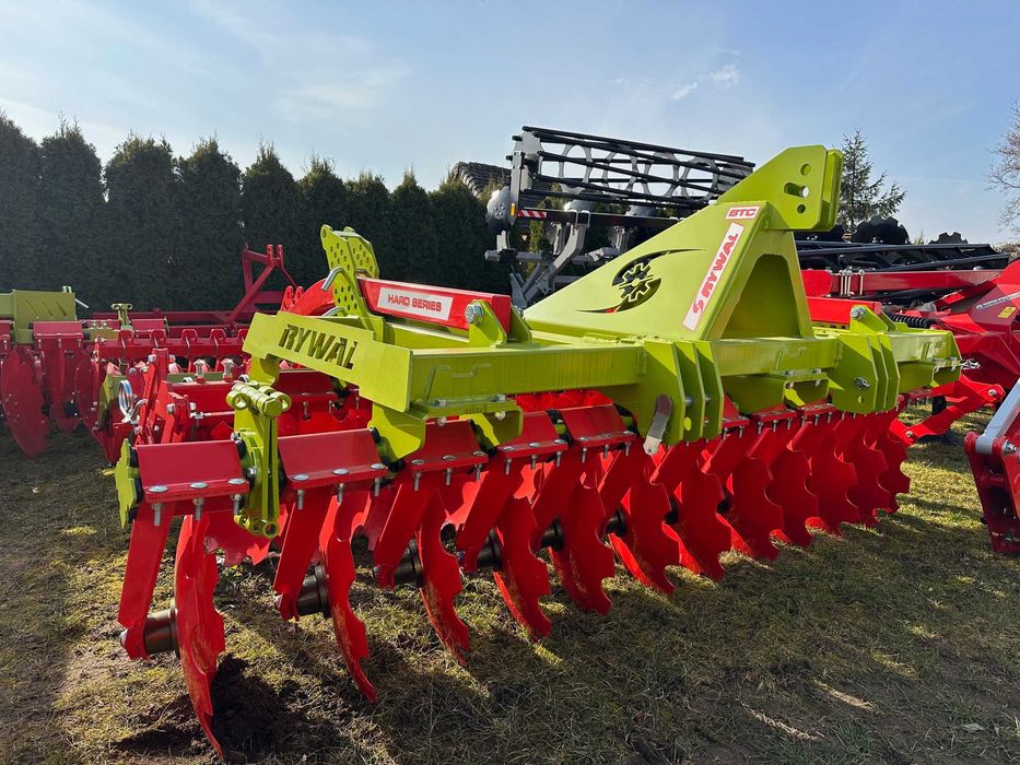 RYWAL BTC Brona talerzowa ciężka 5 LAT GWARANCJI! 3M 2.7M 2.5M RATY 0%