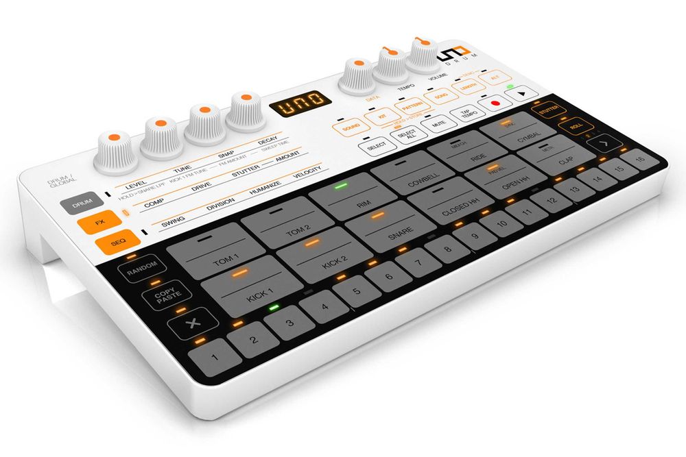 Analogowy automat perkusyjny IK Multimedia Uno Drum | Super stan!