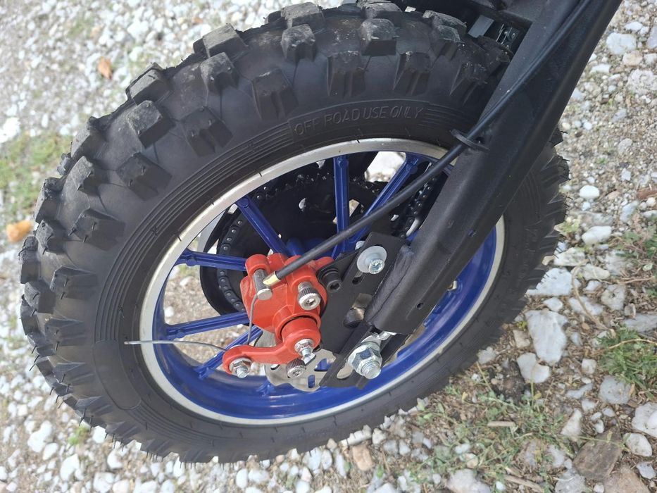 Mini mota cross 50cc 2t (nova)