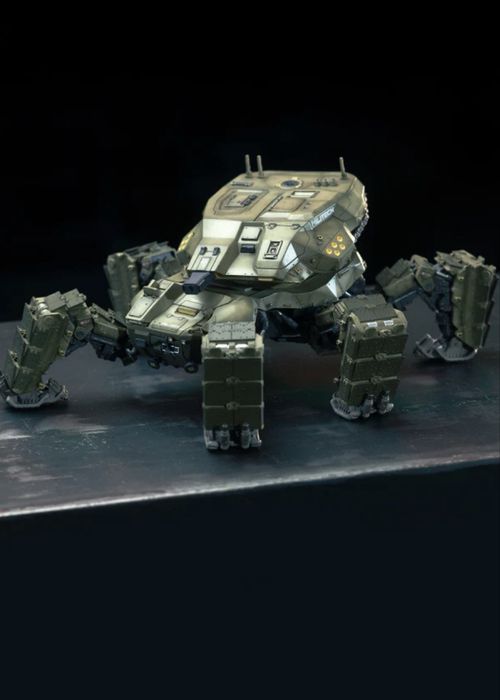 Cyberpunk 2077 Chimera - figurka kolekcjonerska - collectible statue