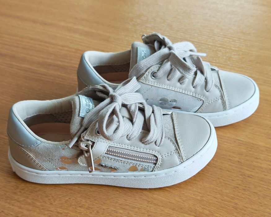 Sneakersy dziewczęce /Geox Respira/ 28