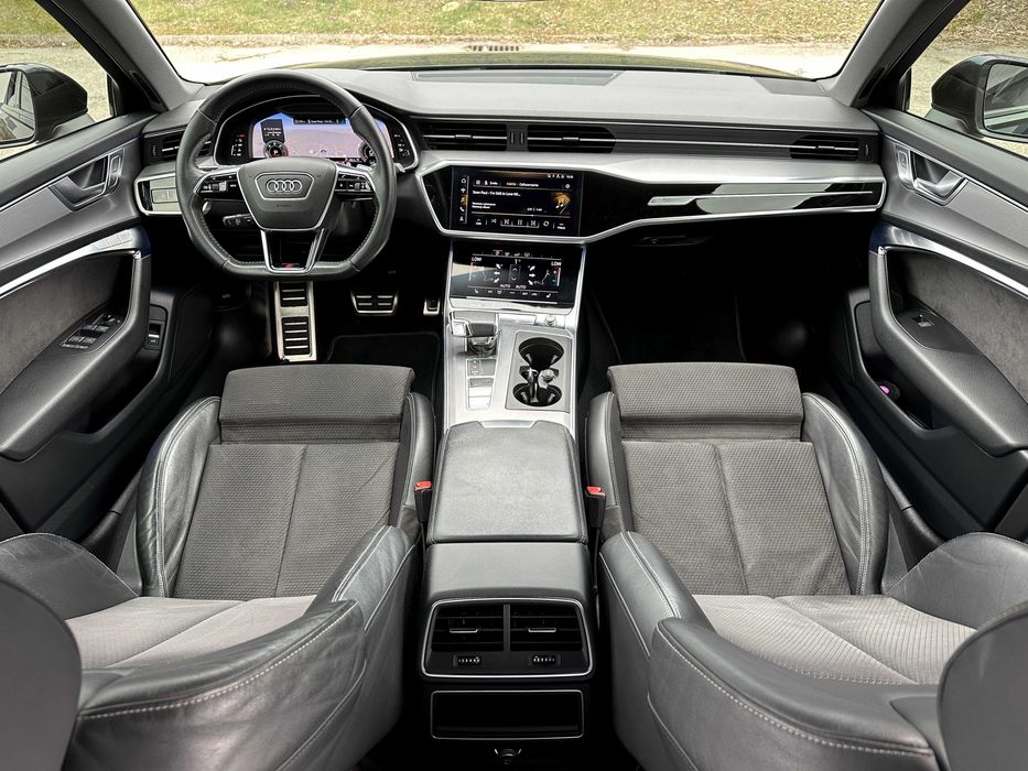 Audi A6 C8 2.0 TDI 204PS S-LINE Matrix Skóra Virtual OLED Kamery 20" !