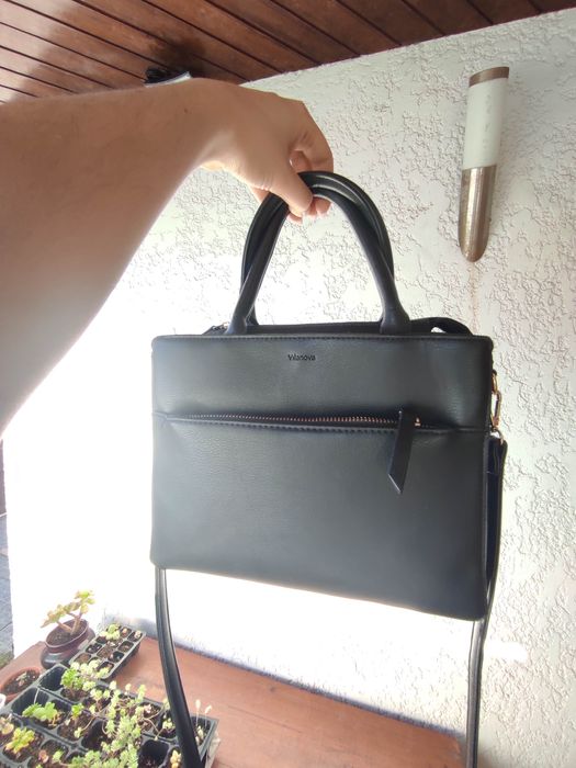 PROMO Mala preta tiracolo Vilanova