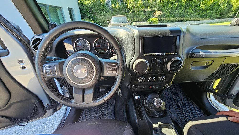 Jeep Wrangler 2.8 CRD MTX Sport 4L