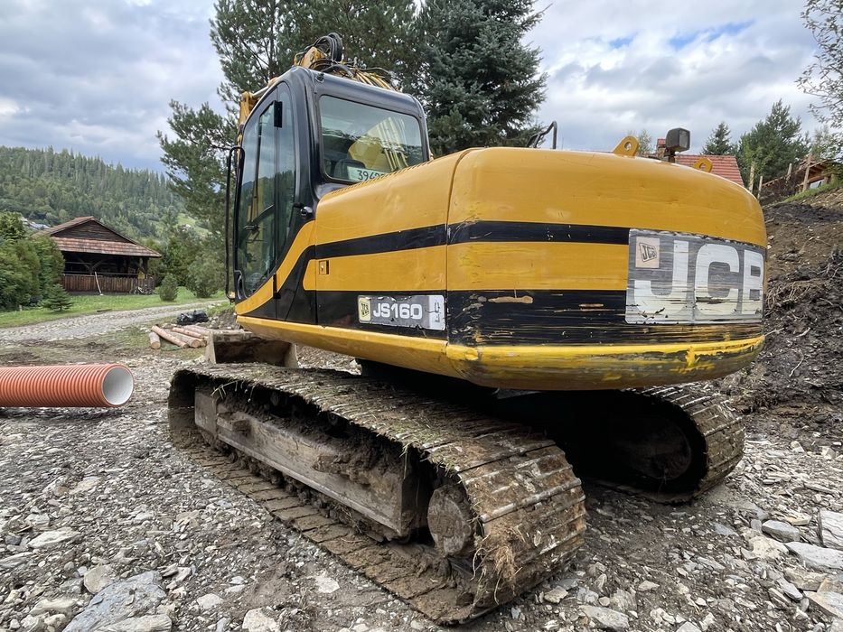 Екскаватор Jsb js160lc 2007рік