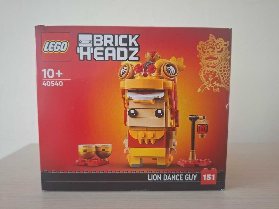 Lego Brickheadz 40540. Танець льва (239шт)