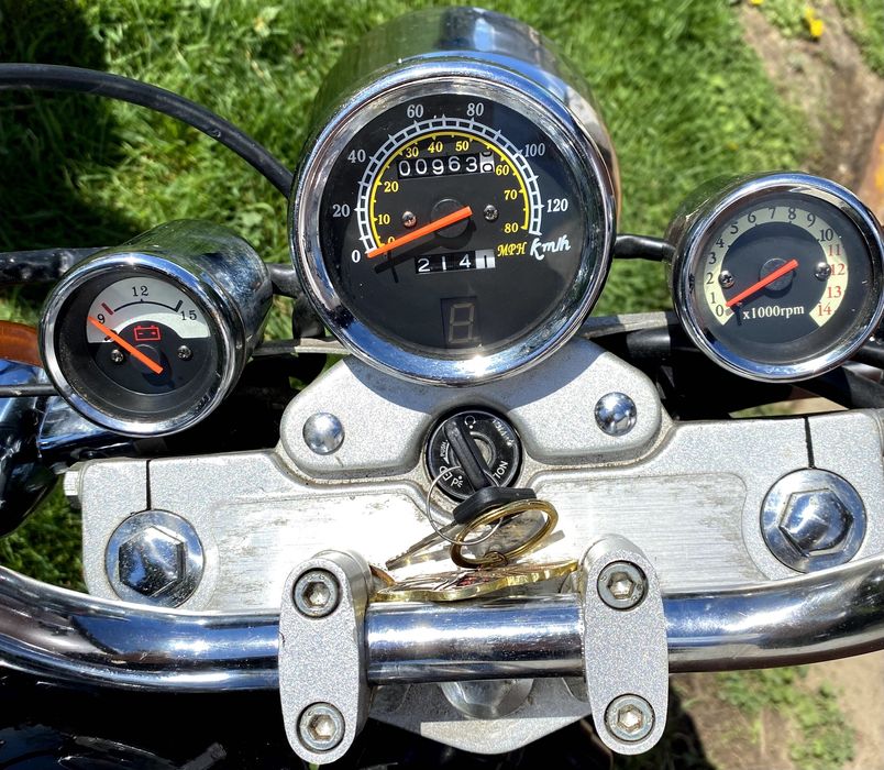 Motocykl Kinroad XT250