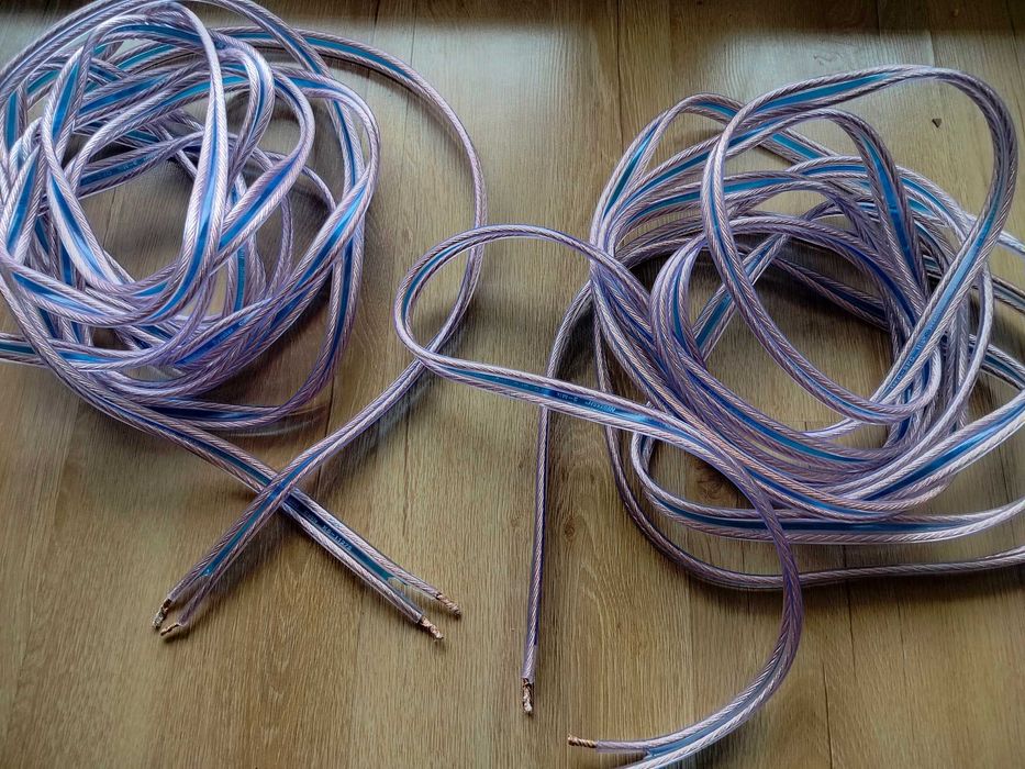 Kabel głośnikowy Neotech KS-11275 2x2,75mm2 OFC-SPC - Miedź + Srebro