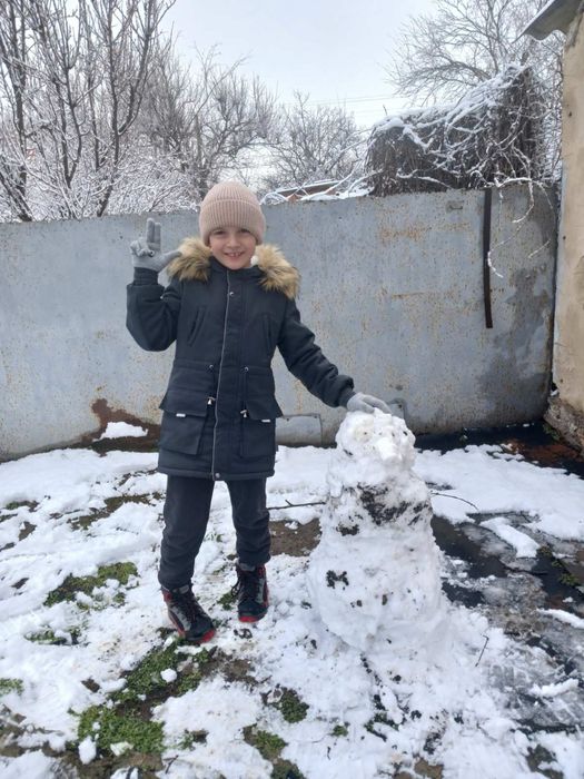 Зимова куртка дитяча