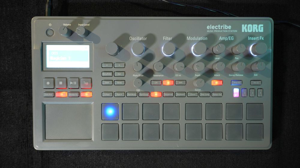 KORG ELECTRIBE2 (箱付) KORG ELECTRIBE2-BL ハードウェアシーケンサー コルグ | 島村