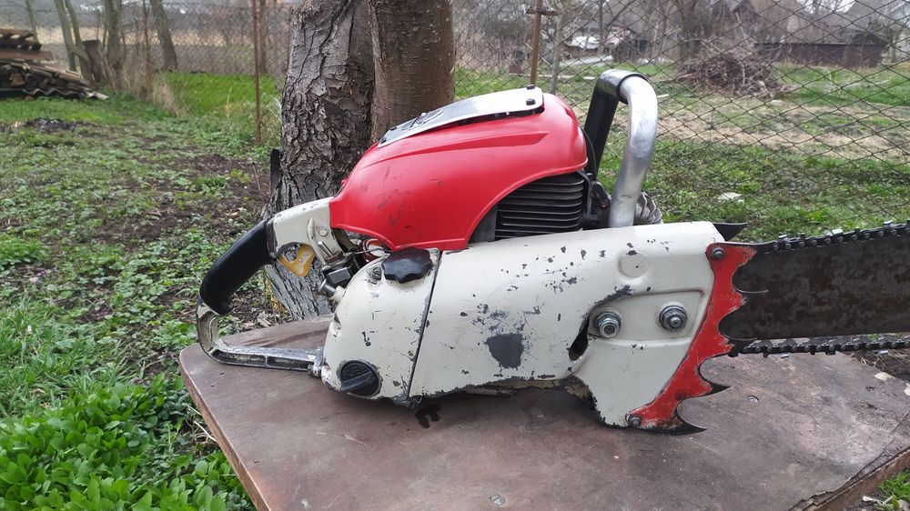 Легендарна Бензопила Stihl Contra 1106 1958 року оригінал!
