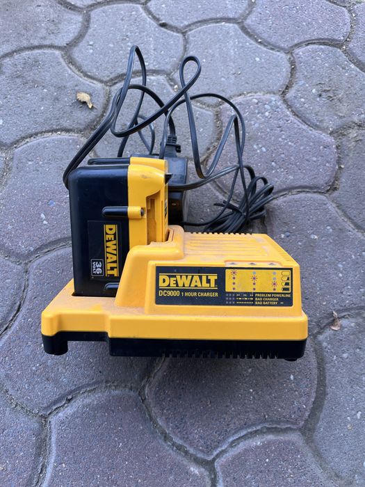 Dewalt bateria akumulator 36v + ladowarka
