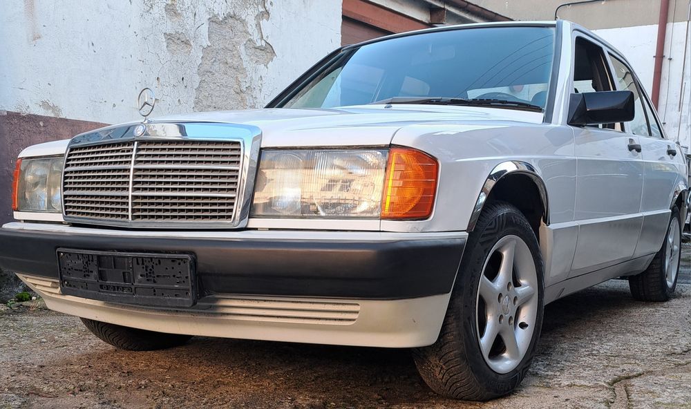 Mercedes W201  1,8b