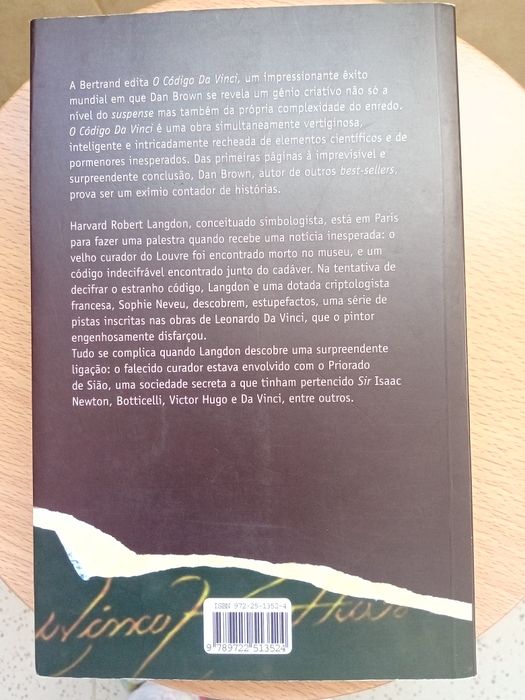 Livro o código da Vinci424543379679488001