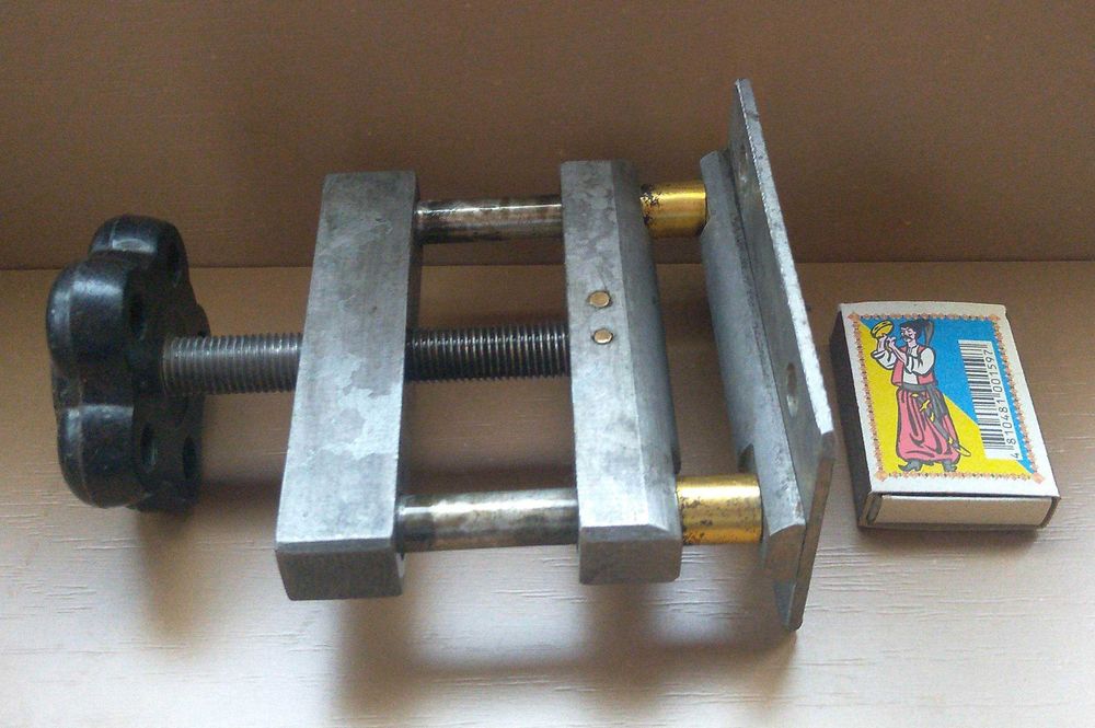 Тиски Струбцина Зажим - Качественный военный немецкий инструмент Рейх