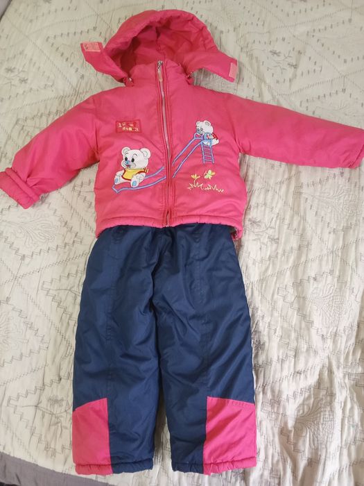 Зимний комбинезон на 2-3 годика