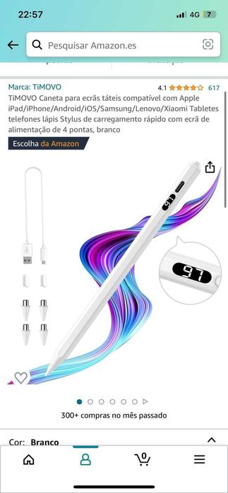 TiMOVO universal stylus pen