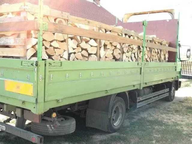 Дубові дрова та різних порід рубані з досавкою. Опт та роздріб.
