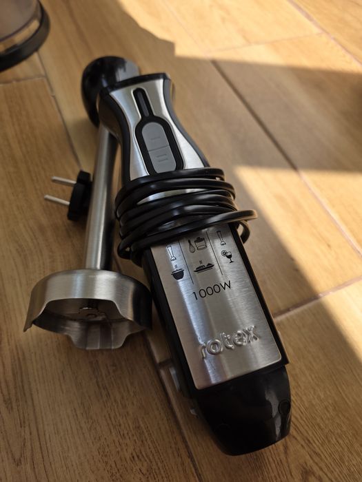 Електричний ручний блендер Rotex RTB850-B