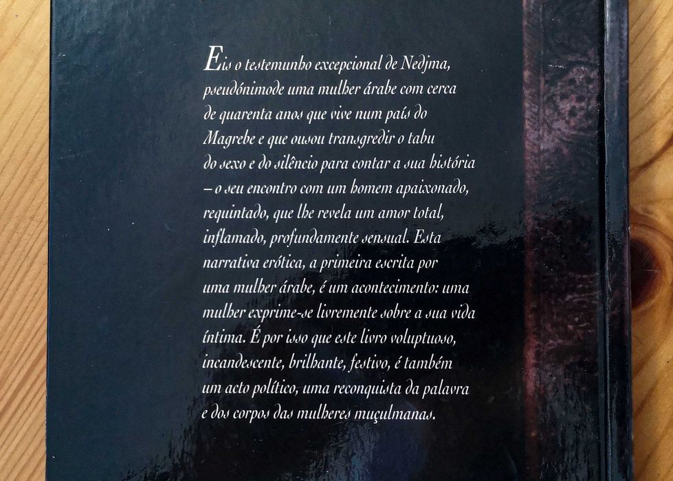 A Amêndoa - Memórias eróticas de uma mulher árabe - Nedjma - Livro