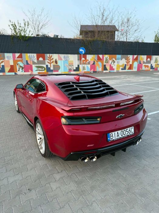 Chevrolet Camaro 6.2SS V8 Manual Wydech Prywatne
