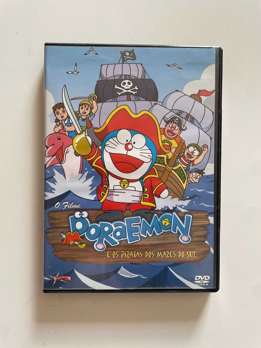 Doraemon e Os Piratas dos Mares do Sul [2002 DVD]