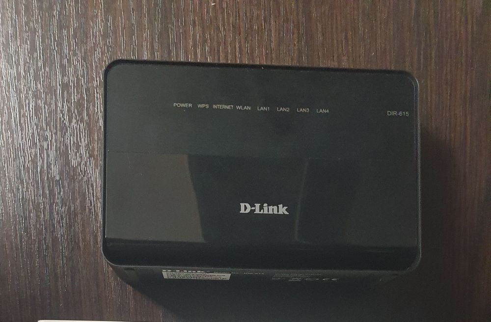 Роутер на запчастини