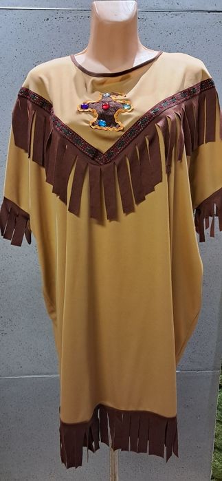 Strój przebranie kostium indianka